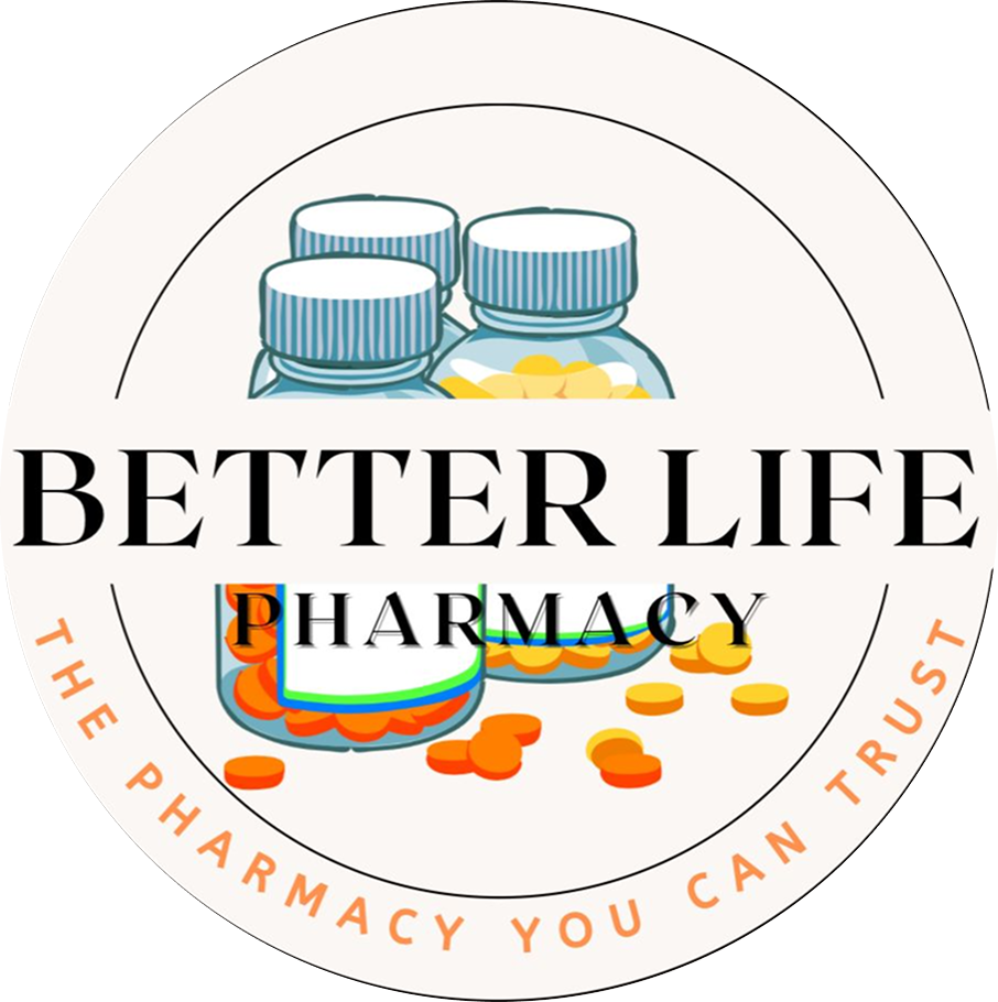 Better Life Pharmacy Logo